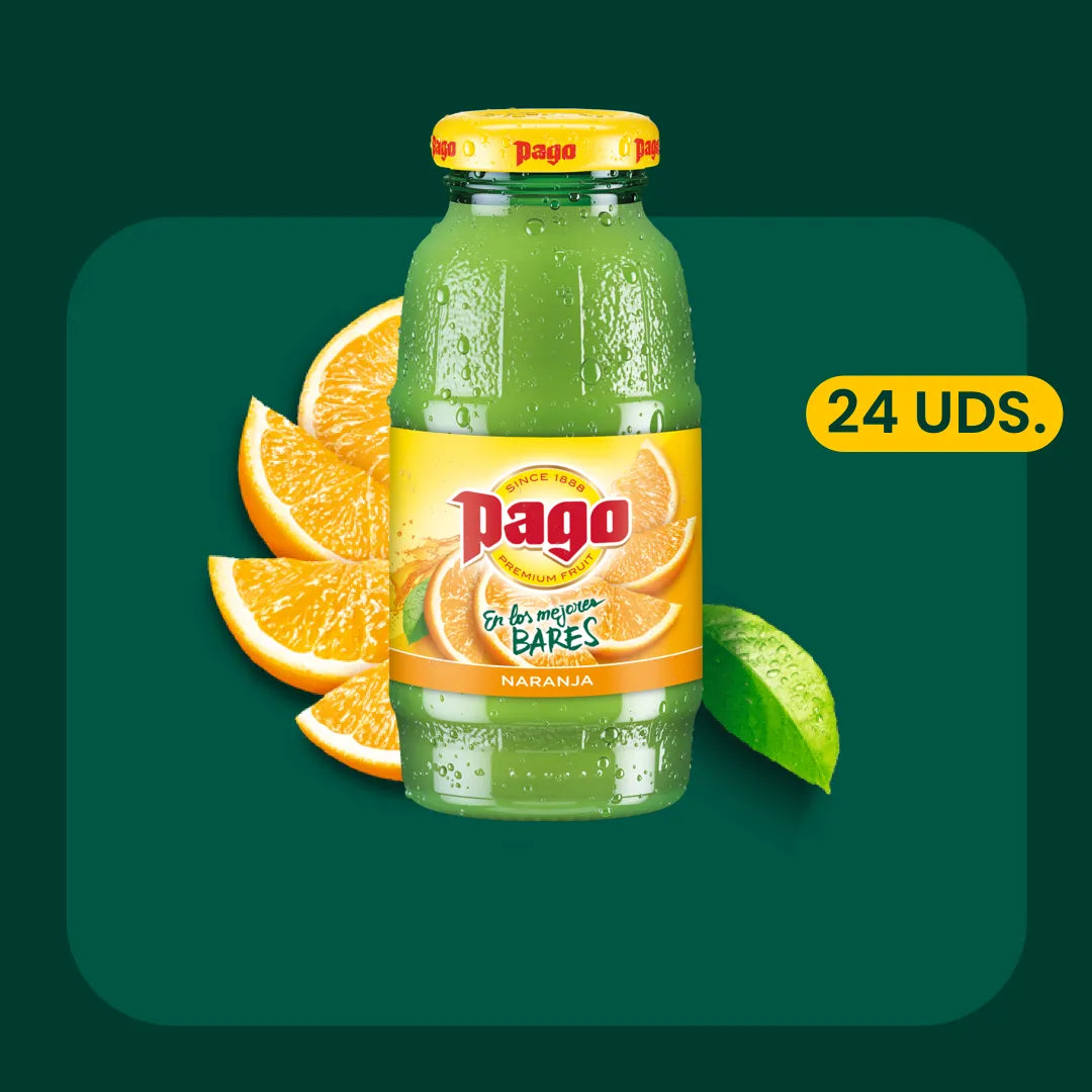 Naranja 0,2L x24