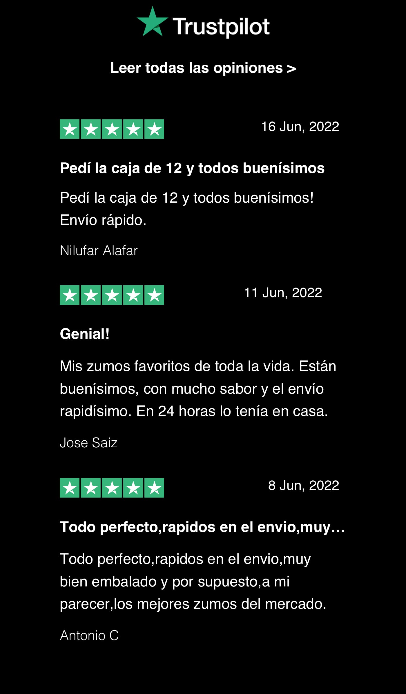 Zumos Pago