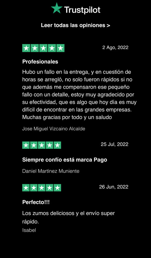 Zumos Pago