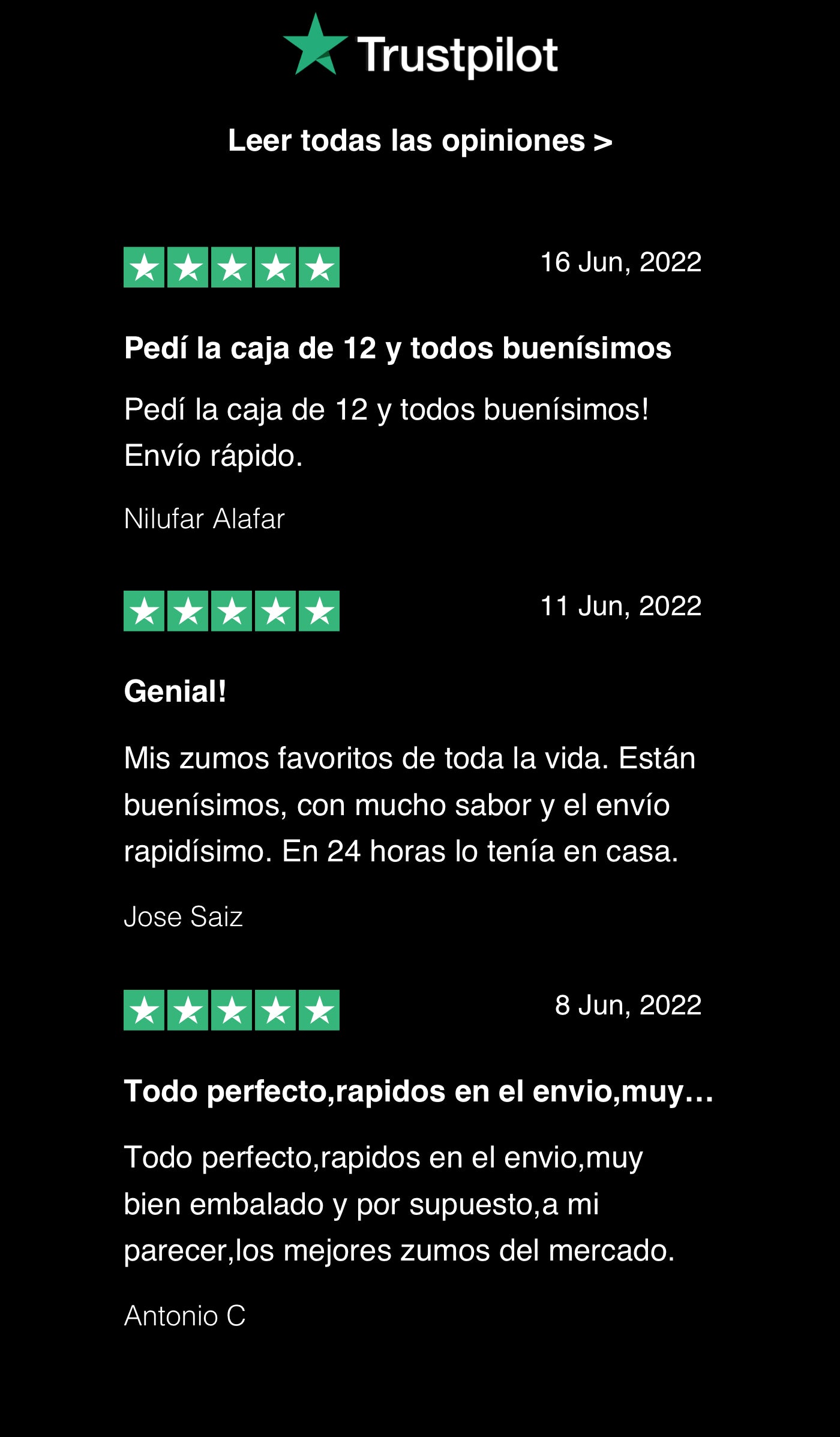 Zumos Pago
