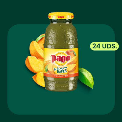 Melocotón 0,2L x24