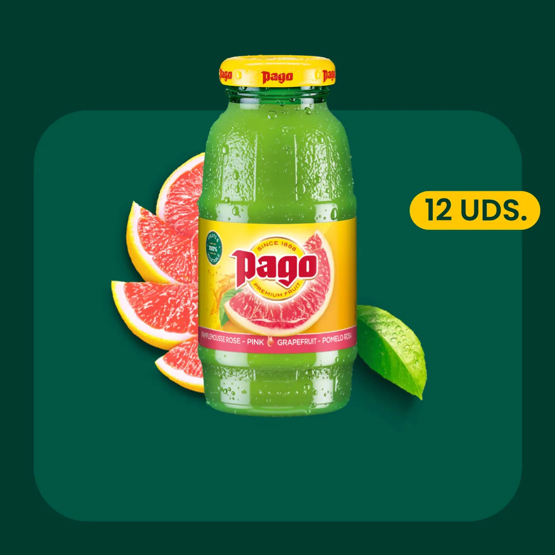 Pomelo Rosa 0,2L x12