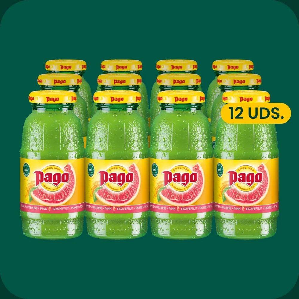 Pomelo Rosa 0,2L x12