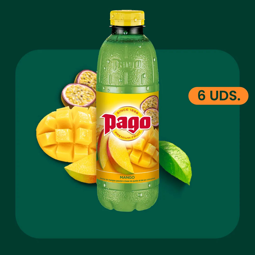 Mango 0,75L x6