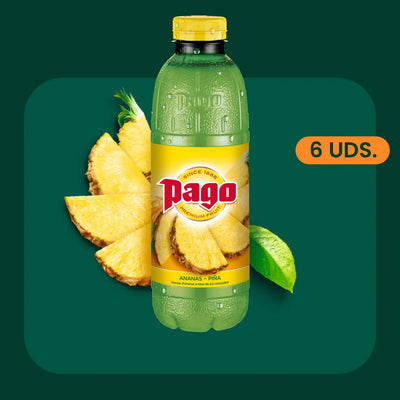 Piña 0,75L x6