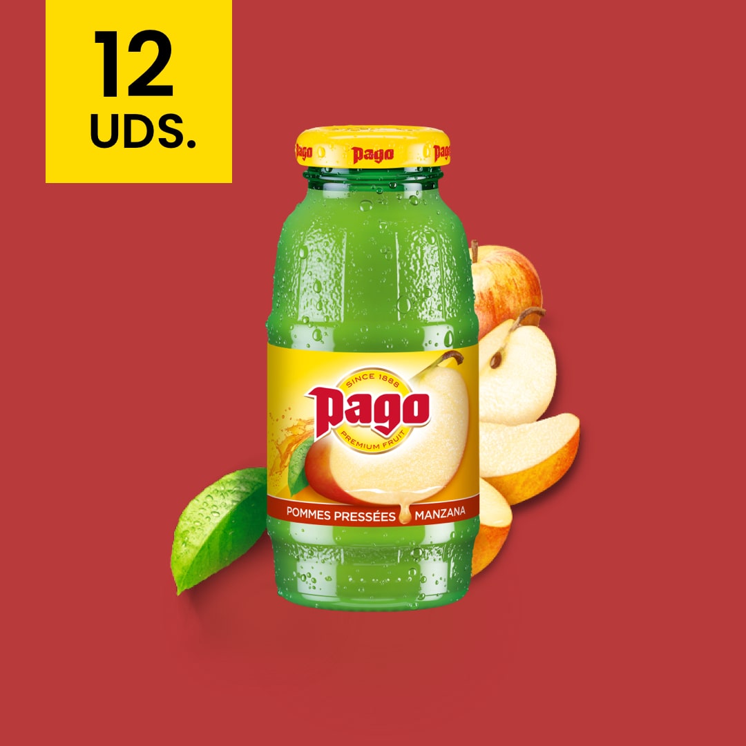 
                  
                    MANZANA 0,2L x12
                  
                