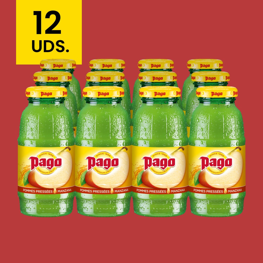 
                  
                    MANZANA 0,2L x12
                  
                
