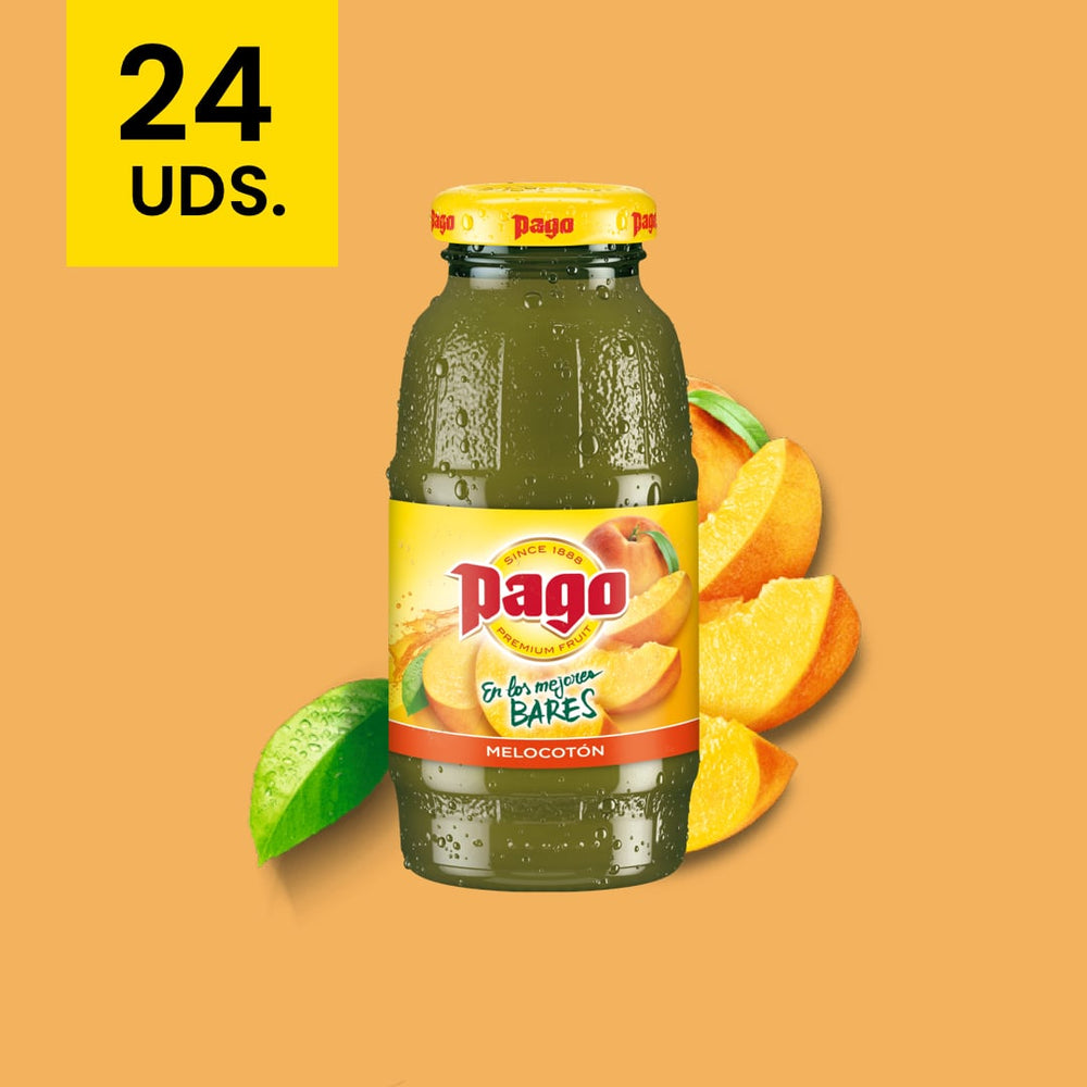 
                  
                    MELOCOTÓN 0,2L x24
                  
                