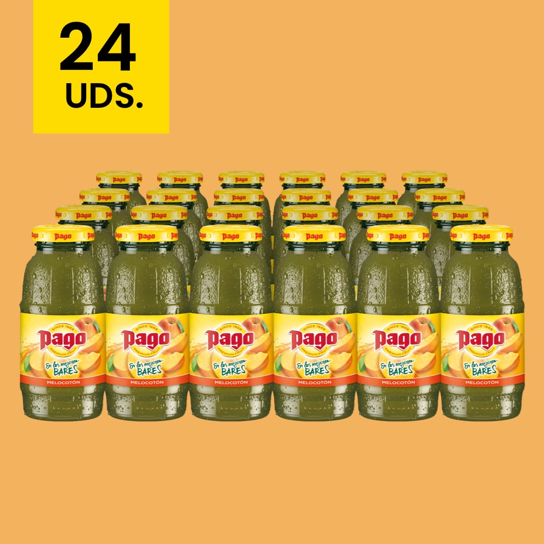 
                  
                    Melocotón 0,2L x24
                  
                