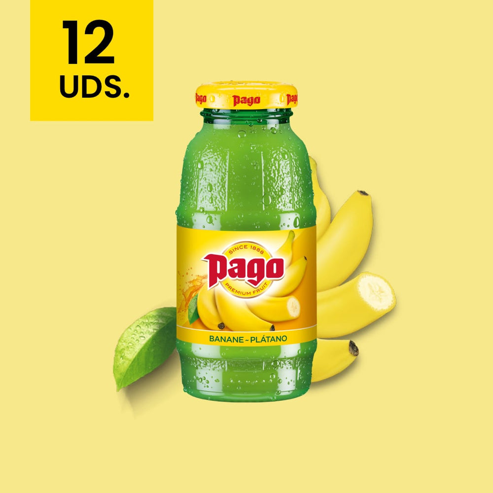 PLÁTANO 0,2L x12