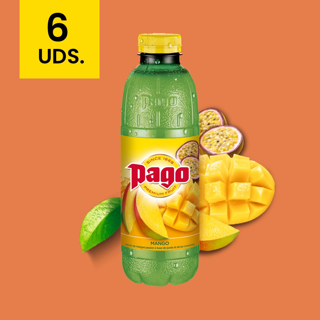 
                  
                    MANGO 0,75L x6
                  
                
