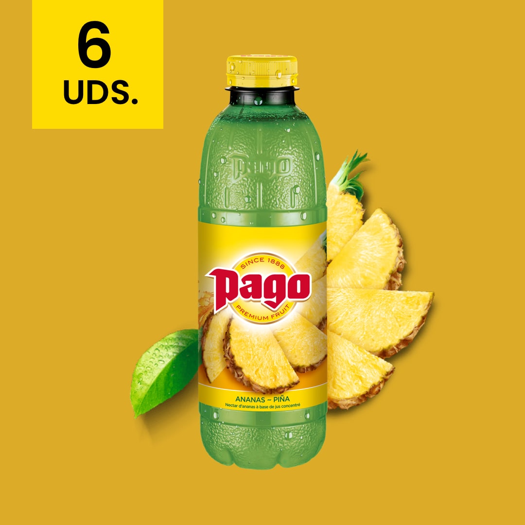 
                  
                    PIÑA 0,75L x6
                  
                