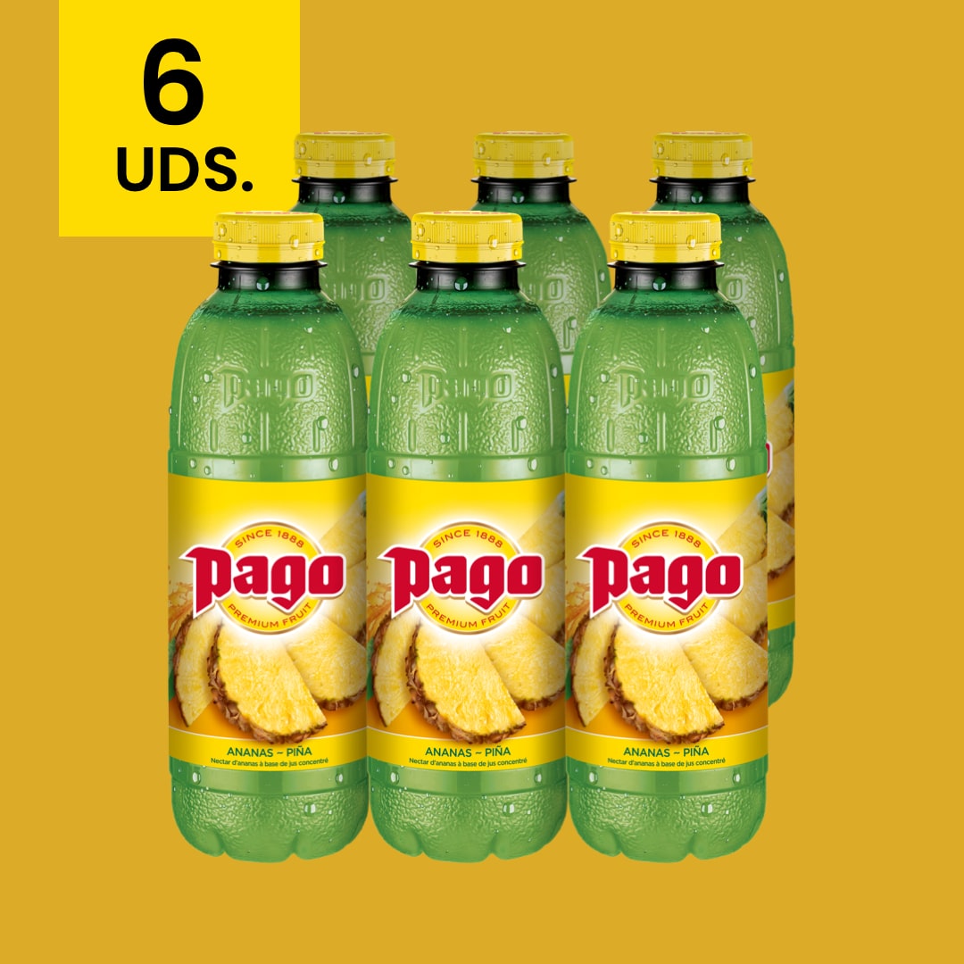 
                  
                    PIÑA 0,75L x6
                  
                