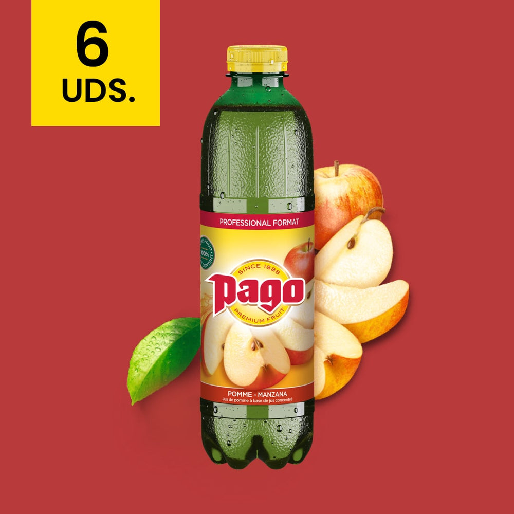 MANZANA 1L x6