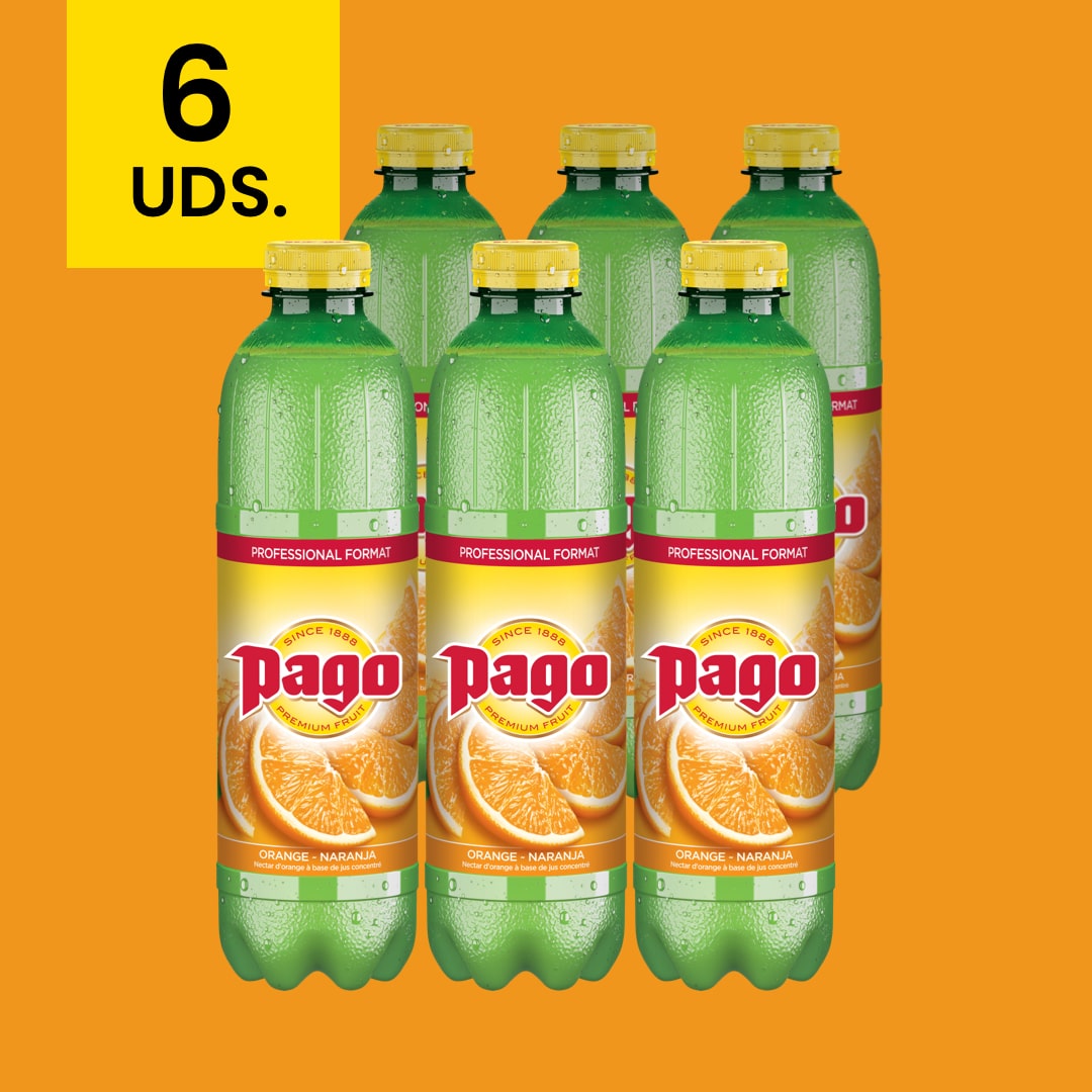 
                  
                    NARANJA 1L x6
                  
                